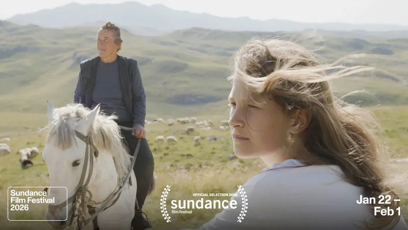 To Hold a Mountain at Sundance
